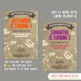 Dinosaur Bones Party Invitation 
